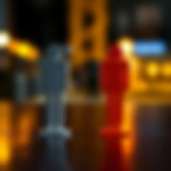 Visual representation contrasting traditional binary gender symbols with modern non-binary identity icons