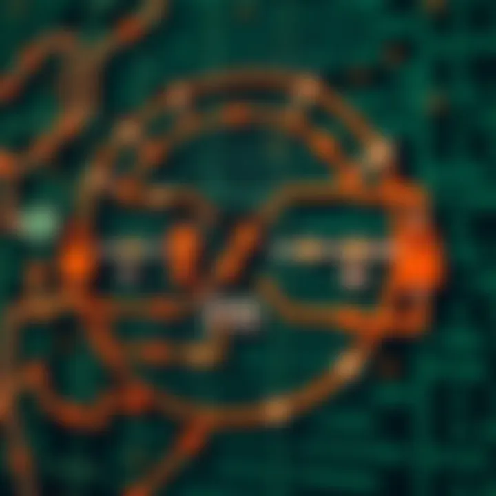 Diagram illustrating the flow of authentication in a binary login system using binary code signals