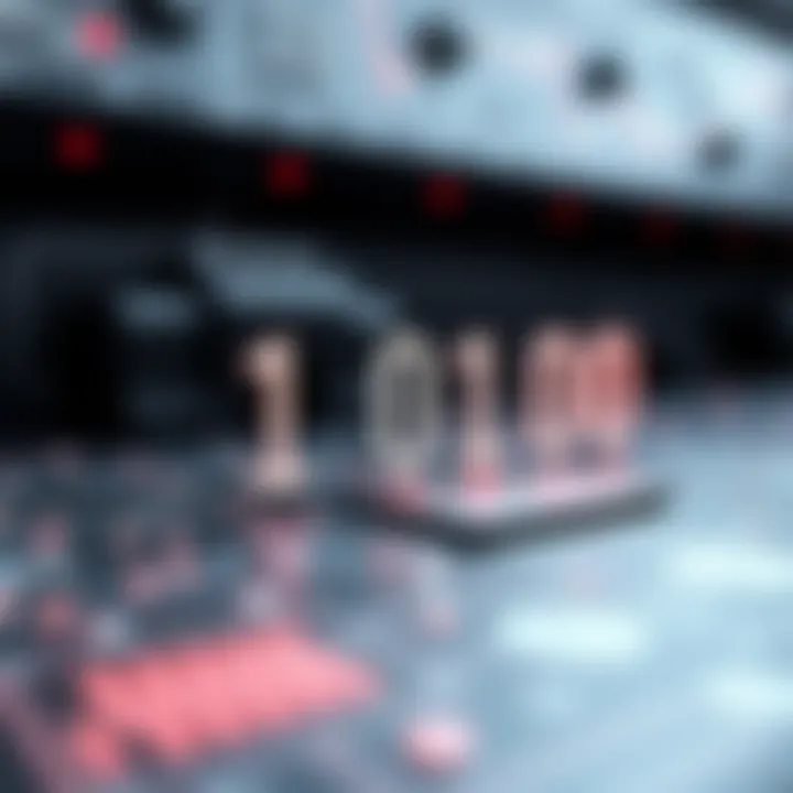 Binary Multiplication Representation in Digital Circuitry Illustration of binary multiplication in digital circuits with logic gates