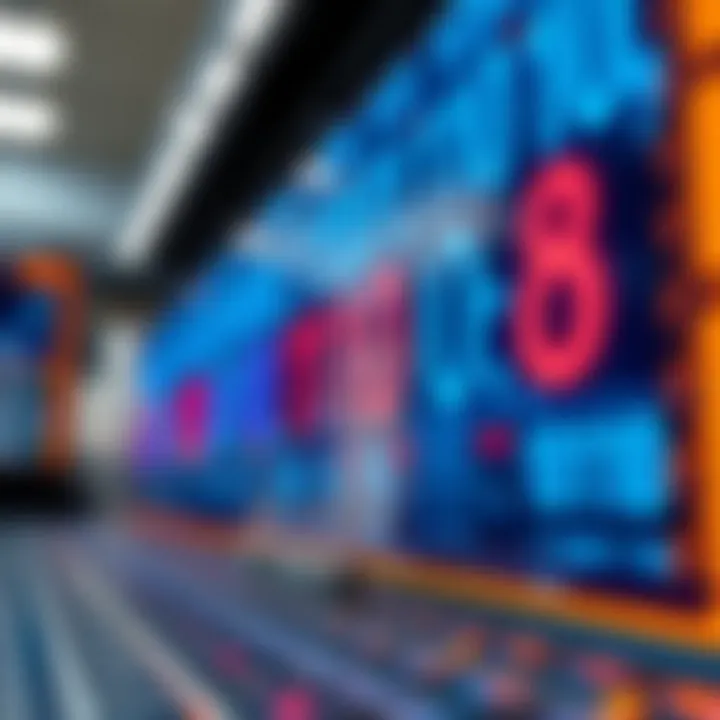 Binary Arithmetic and Digital Logic Applications Visual representation of binary arithmetic operations using digital logic gates and binary digits