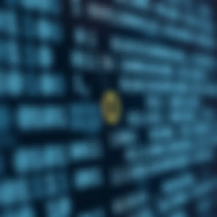 Diagram illustrating the binary numeral system with zero and one symbols connected by lines