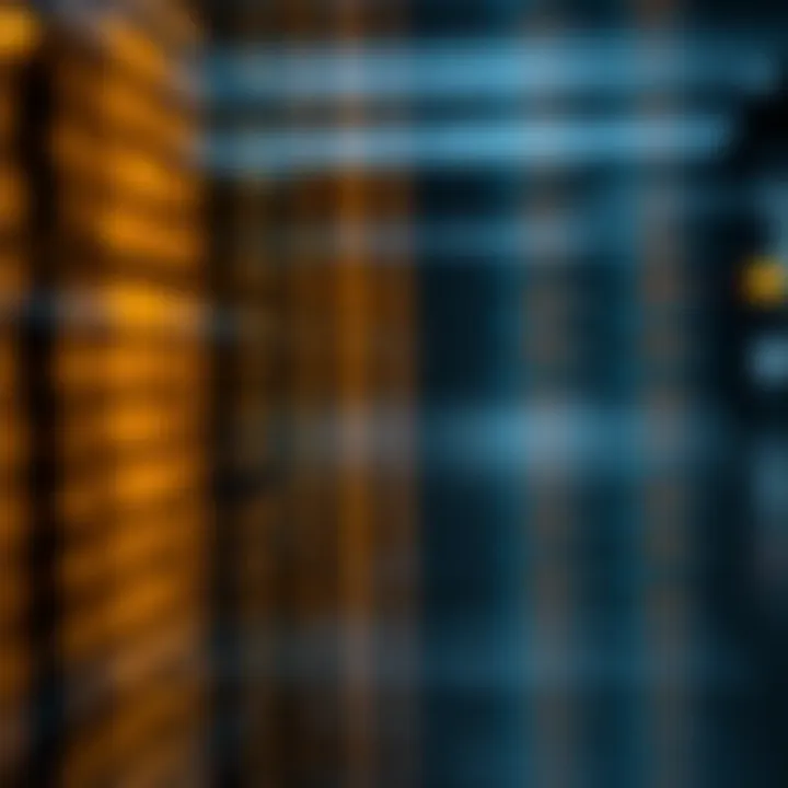 Visualization of binary search dividing a sorted list to locate a target element