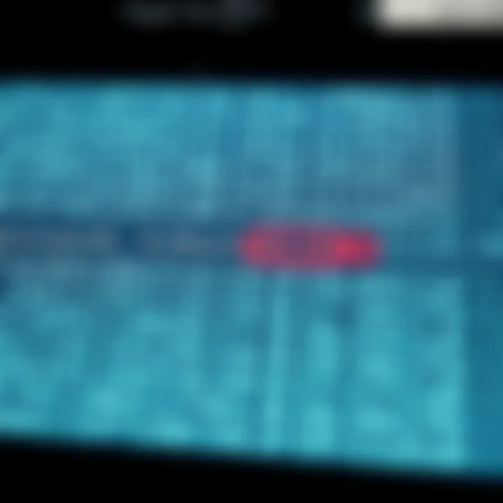 Visual representation of binary subtraction highlighting bit-by-bit calculation and result