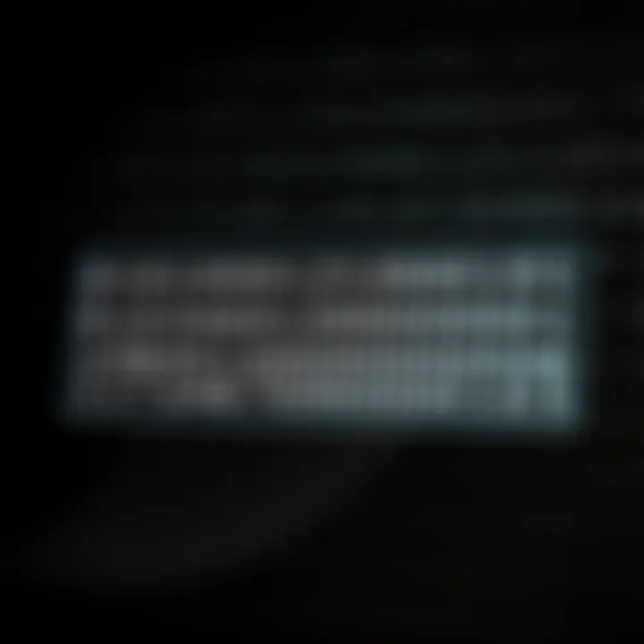 Diagram illustrating the place values in a binary number system with labeled positions