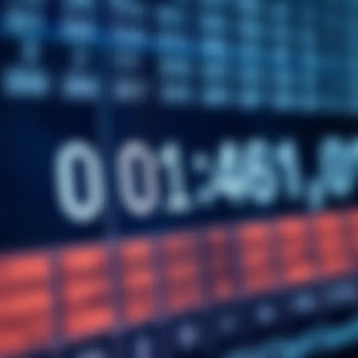 Chart illustrating binary digits aligned with corresponding decimal place values