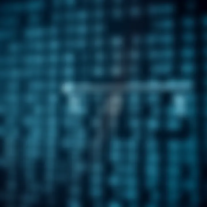 Diagram illustrating the conversion from binary code to Gray code using bitwise operations