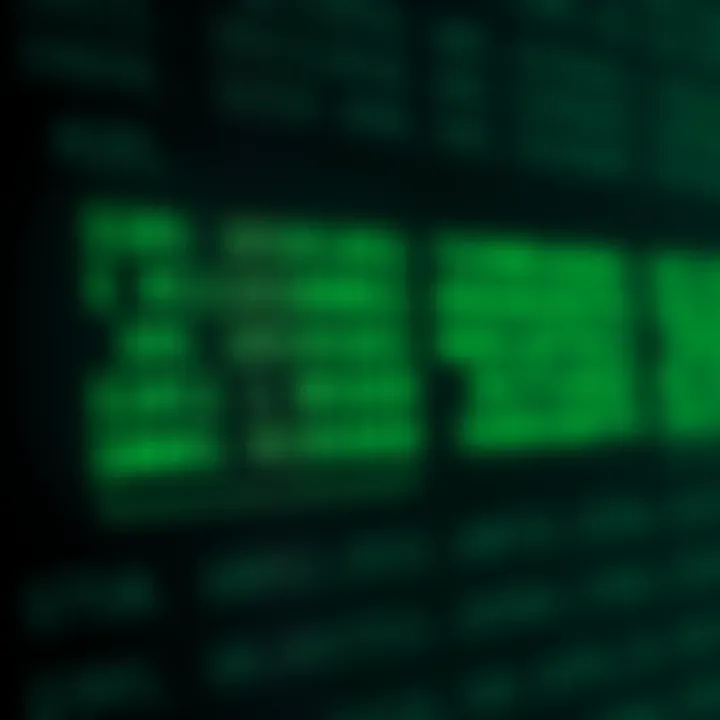 Diagram showing the relationship between binary digits and their equivalent hexadecimal values