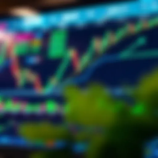 Overview of Binary Trading Concepts for Kenyan Investors Visual representation of binary trading concepts with digital graphs and charts