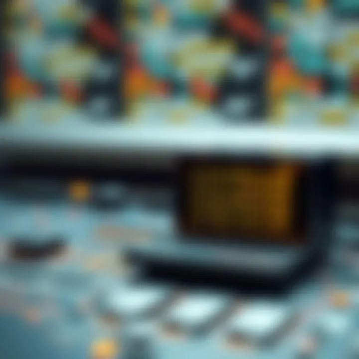 Diagram illustrating the conversion of binary code between different computing architectures