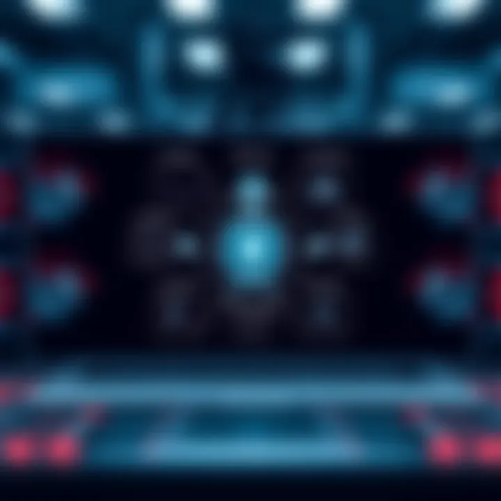 Diagram illustrating the structure and components of a bot binary in software automation