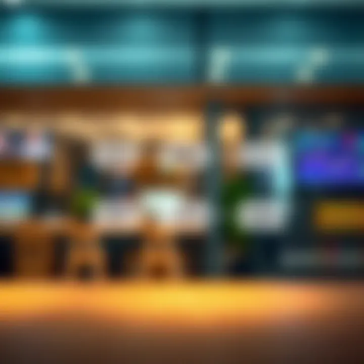 Diagram showing the flow of risk identification and compliance measures within a business environment