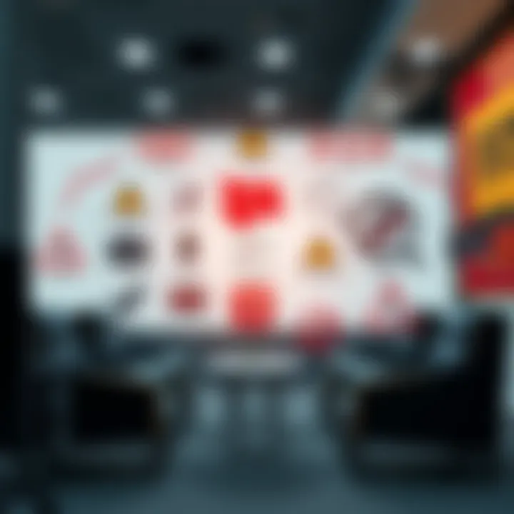 Visual representation of various business risks and regulatory standards relevant to Kenyan companies