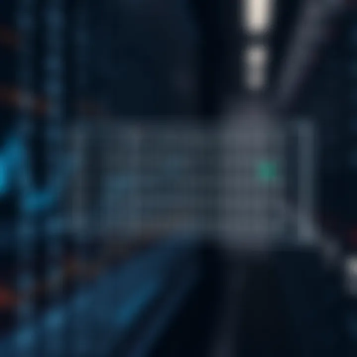 Diagram illustrating the positional values in a binary number system