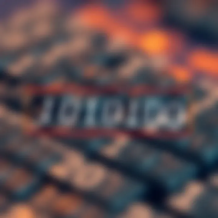 Diagram illustrating grouping of binary digits into sets of three for conversion