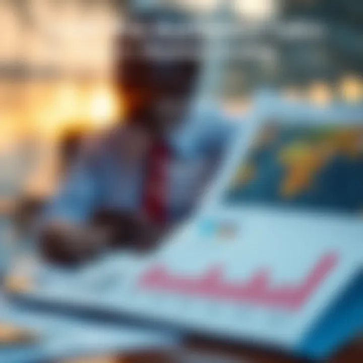 Graphical representation of credit risk assessment factors for business lending in Kenya