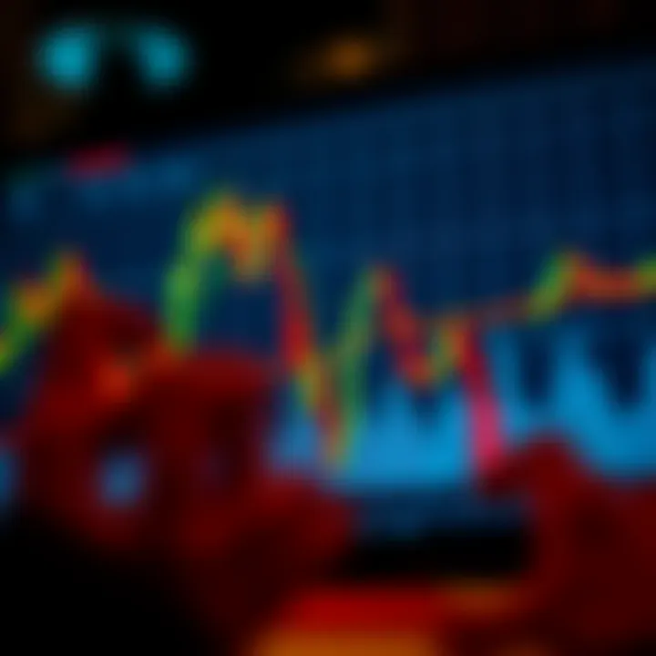 Bearish forex chart pattern showing expected downward movement in Kenyan forex trading context