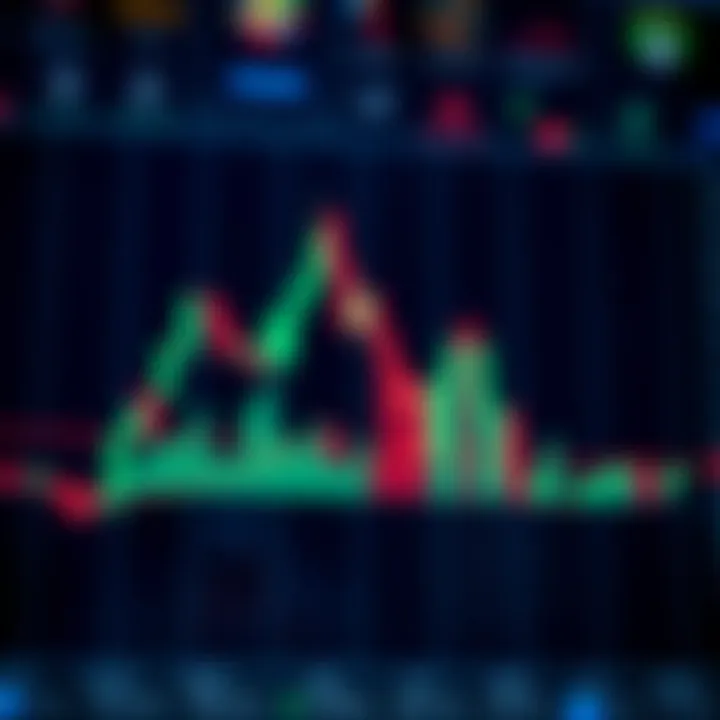 Graph illustrating the bullish flag pattern with clear breakout points for strategic entry