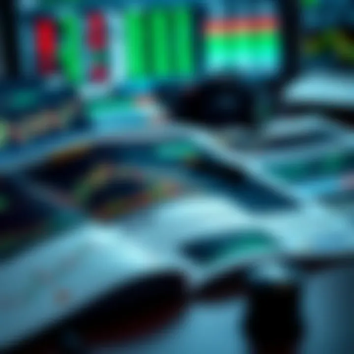 Detailed layout of free PDF resources for learning forex chart patterns