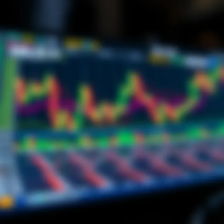 Visual guide showing how to use PDF resources for identifying forex chart patterns effectively in trading