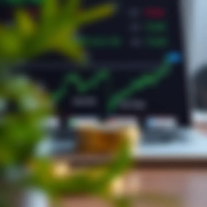 Diagram showing different types of forex trading accounts suitable for Kenyan traders