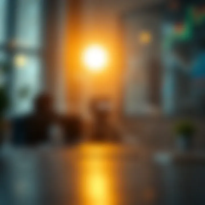 Diagram illustrating the risk management cycle including identification, assessment, and mitigation steps