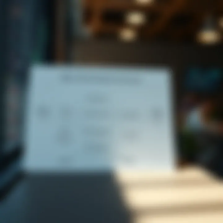 Flowchart illustrating the stages of risk management from identification to control