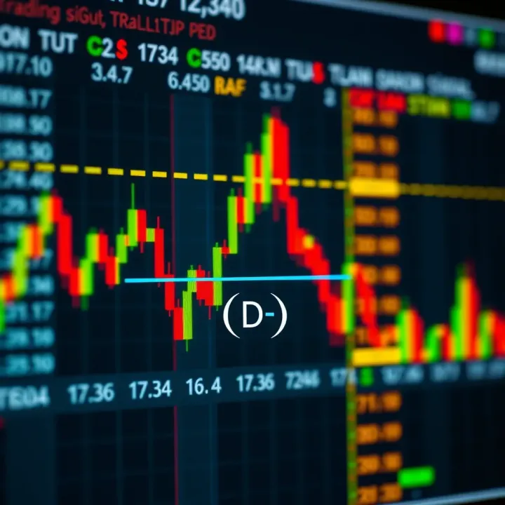 Visual guide highlighting identification points and breakout signals in common trading chart patterns