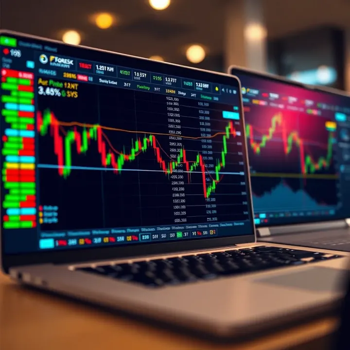 Visual representation of forex currency pairs and compliance checklist