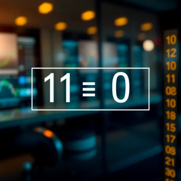 Diagram illustrating the conversion of a decimal number to binary using division by two