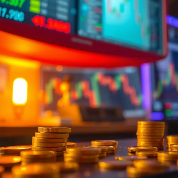Visual representation of forex account funding options and risk management strategies in Kenya