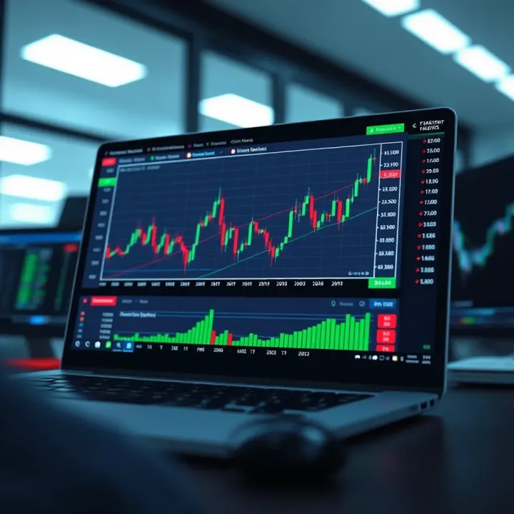 Illustration of a digital trading platform highlighting key features for Kenyan forex binary options traders