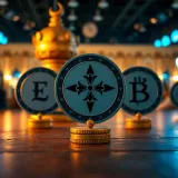 Islamic finance symbols representing ethical money management principles