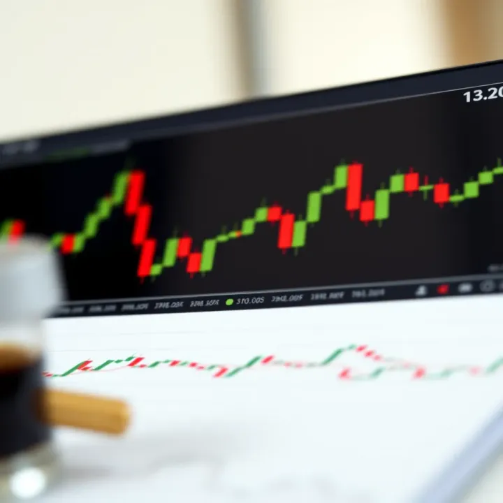 Visual guide illustrating how to interpret candlestick patterns to make informed trading decisions