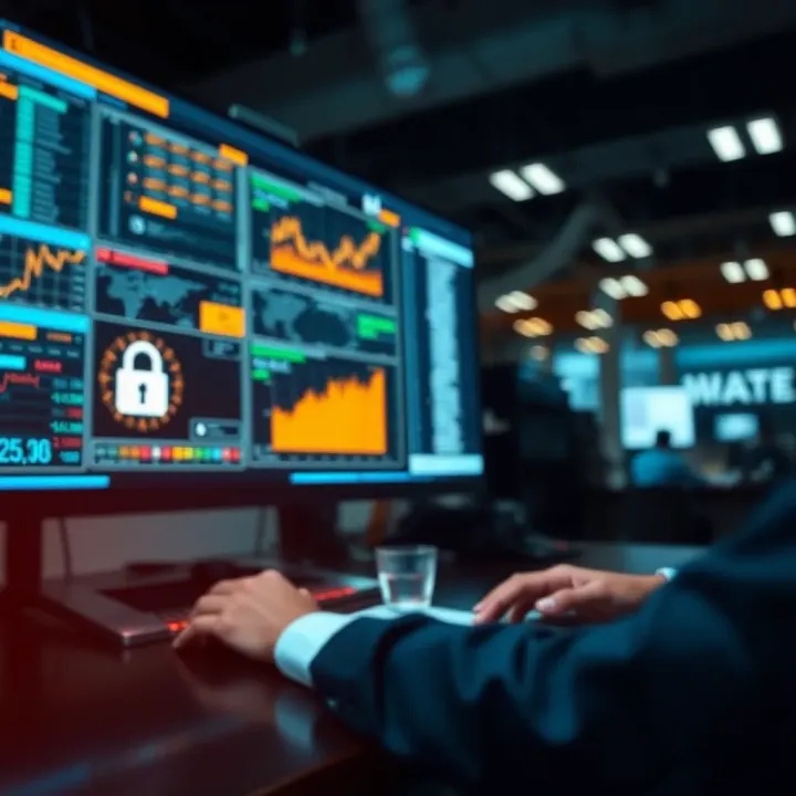 Controlling and Mitigating Business Threats Visual representation of strategies and tools used to control and mitigate business threats