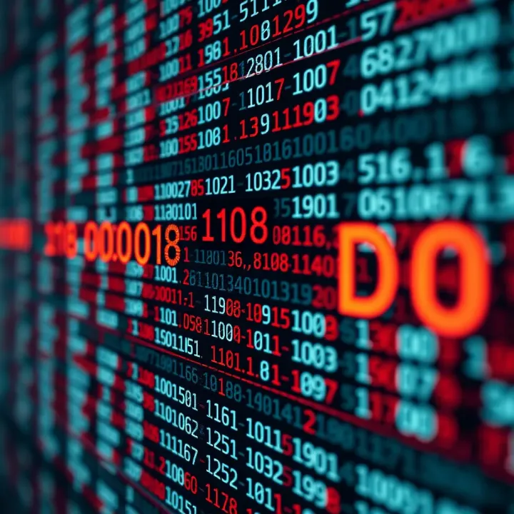 Visual representation of error detection methods in binary calculations highlighting parity bits and checksum concepts