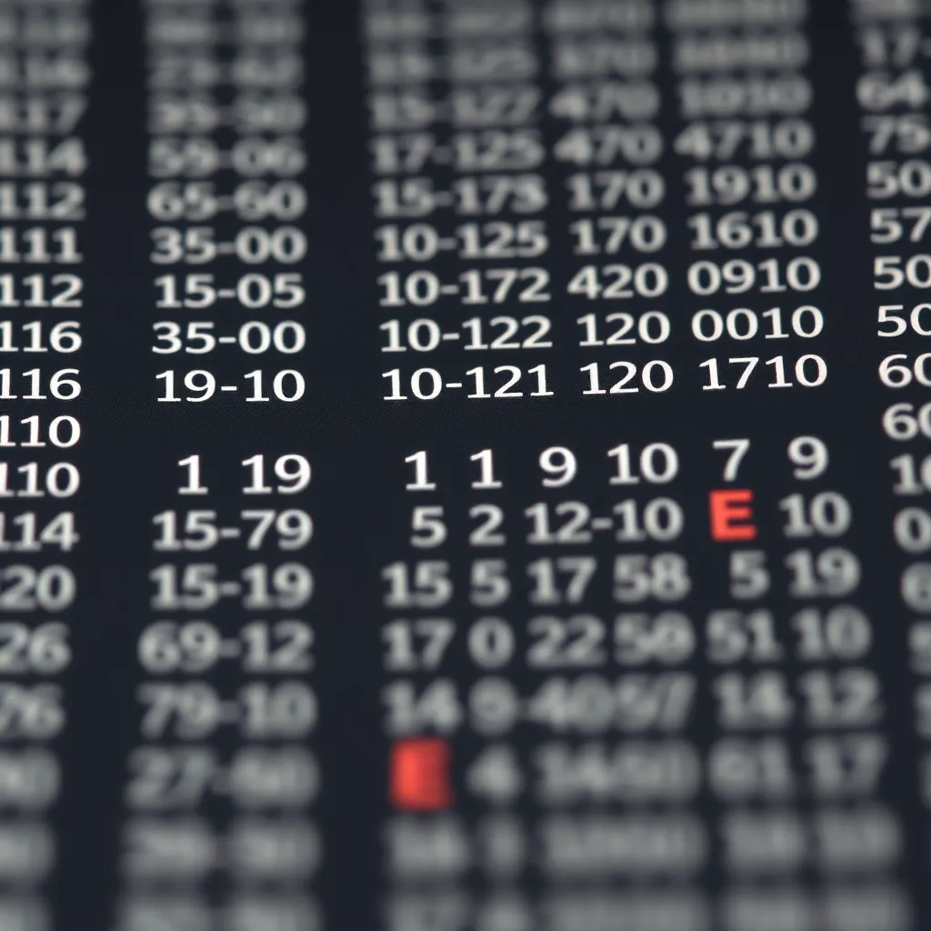 Understanding Binary Charts: A Clear Guide | binaryedgekenya