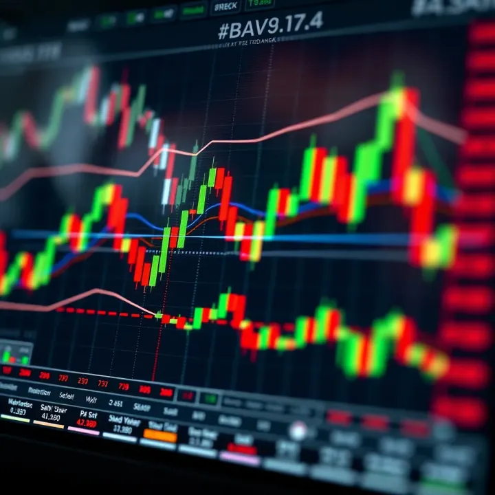 Visual representation of various candlestick patterns used in financial trading charts