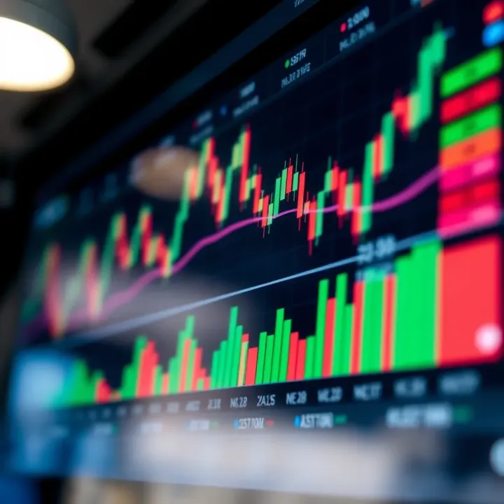 Advanced Chart Patterns Highlighting Breakouts and Consolidation Advanced chart pattern illustrating breakout and consolidation phases in market analysis