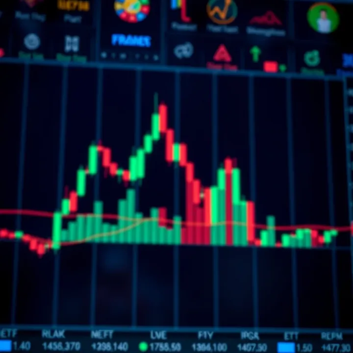 Graph illustrating the bullish flag pattern with clear breakout points for strategic entry
