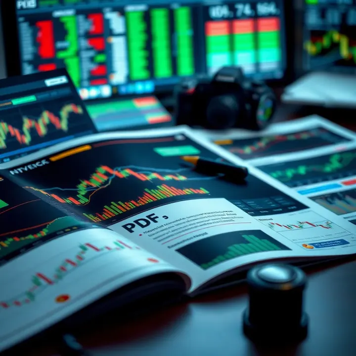 Detailed layout of free PDF resources for learning forex chart patterns