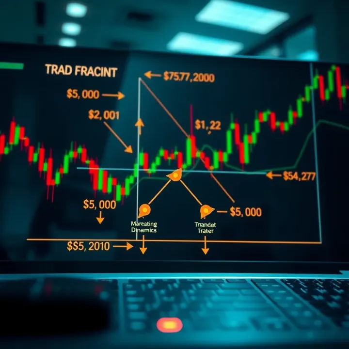 Diagram depicting key participants and market dynamics in the forex market
