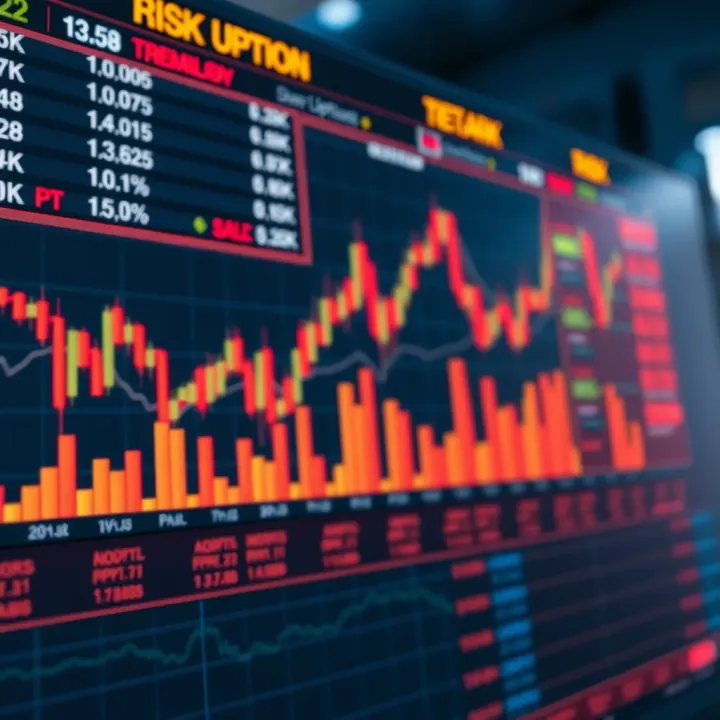 Visual representation of risk levels and market involvement in Forex trading versus Binary Options