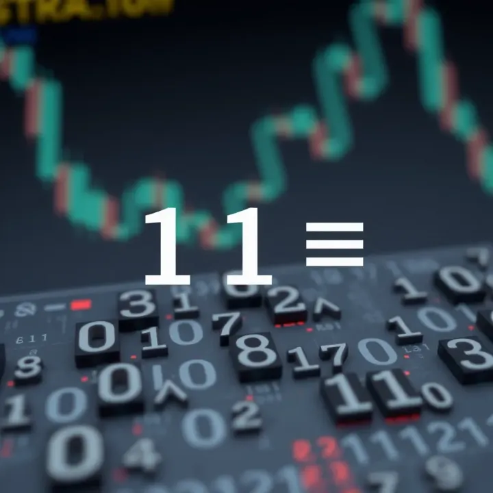 Diagram illustrating binary subtraction with borrowing between bits